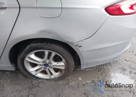 2018 Ford Fusion Se из США, поврежденный, VIN 3FA6P0H70JR179414